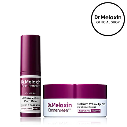 Pack Dr. Melaxin Calcium Volume Multi Balm + Eye Patch