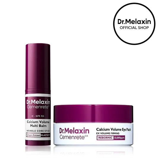 Pack Dr. Melaxin Calcium Volume Multi Balm + Eye Patch