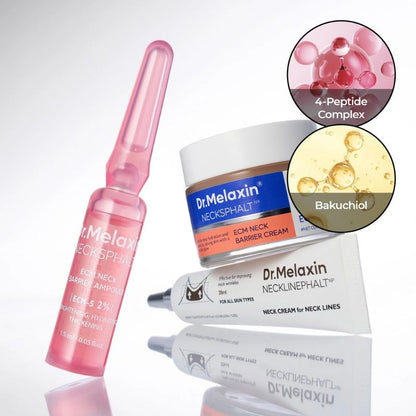 Dr Melaxin Perfect Neck Wrinkle Care Trio
