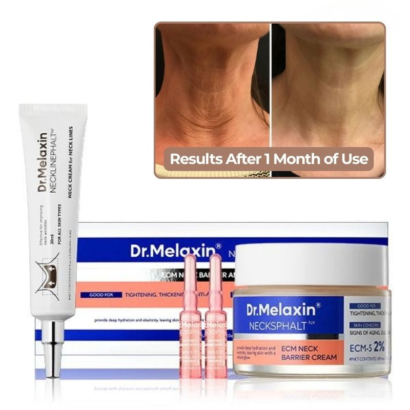 Dr Melaxin Perfect Neck Wrinkle Care Trio