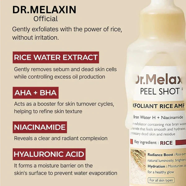 Dr Melaxin™ Peel Shot Ampoule [BLACK FRIDAY SALE!]